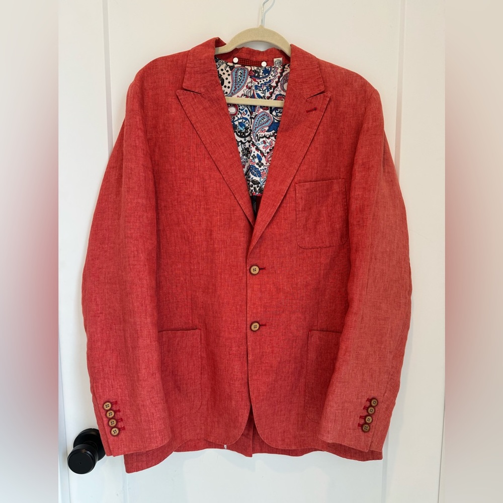 Robert Graham Men’s Blazer size 40